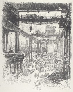 The Great Tower: Pig-Iron, 1916.