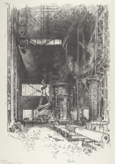 The New Gun-Pit, 1916.