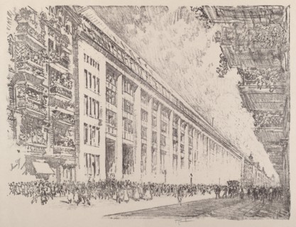 Mid-day, General Electric Works, Berlin, 1921.