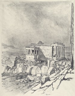 The Erechtheum, 1913.