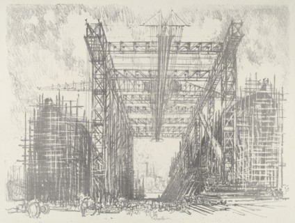 The Gantry, 1916.
