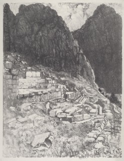 Seats of the Mighty, Delphi, 1913.