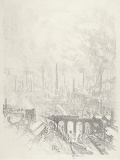 Munitions City, No.I, 1916.