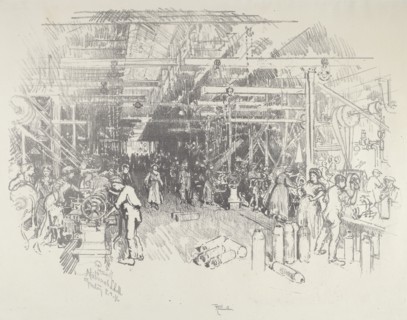 The Shell Factory, 1916.