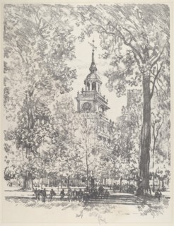 Independence Square and the State House, 1912.