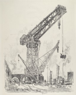 Made in Germany, the Great Crane, 1916.