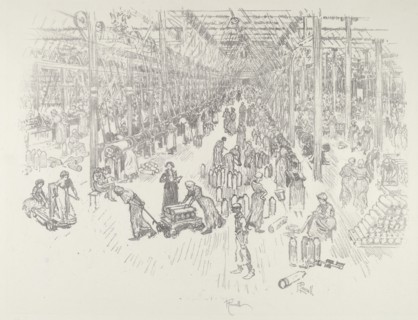 The Bay of the Thousand Girls, 1916.
