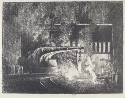 The Perambulator, 1916.
