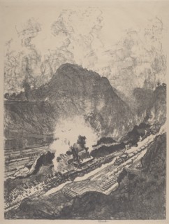 The Cut from Culebra, 1912.