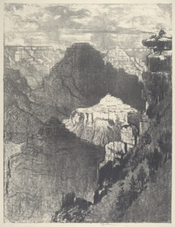 The City under the Black Mountain, 1912.