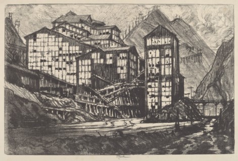 Old Million Eyes, 1910.