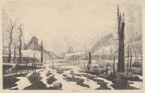 Valley of Desolation, 1910.