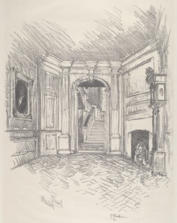 The Hall, Stenton, 1912.