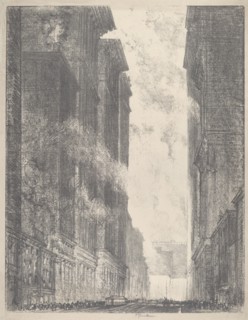 Fourth Avenue, 1910.