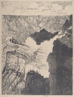 Road to the White City, No.I, 1912.