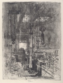 Gun Pit, No.II, 1917.