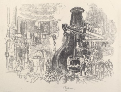 The Little Men of the Big Hammer, 1917.