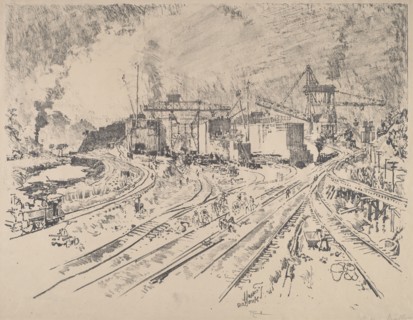 Early Morning, Miraflores, 1912.