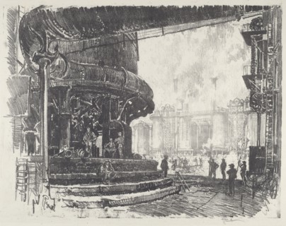 Making Pig-Iron, 1916.