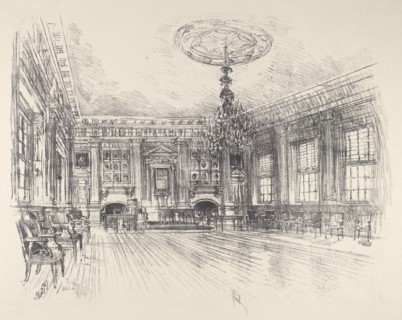 Signers' Room, Independence Hall, 1912.