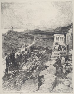 The Odeon, Athens, 1913.