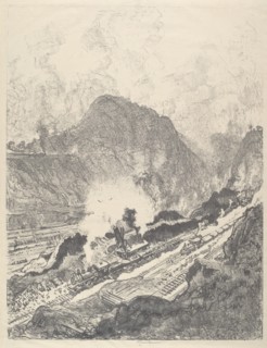 The Cut from Culebra, 1912.
