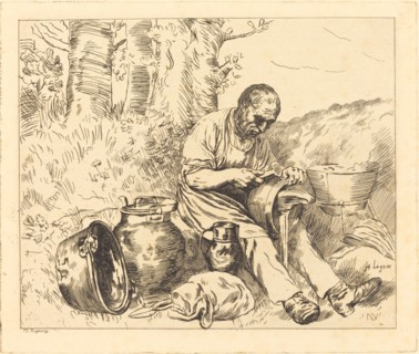 The Tinker (Le retameur).