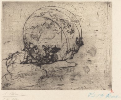 Les Amours Conduisant le Monde, 1881.