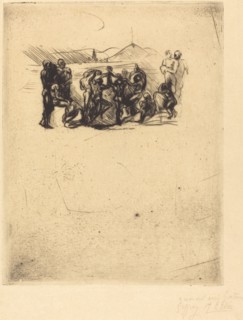La Ronde, probably 1883.