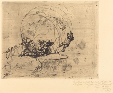 Les Amours Conduisant le Monde, 1881.