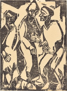 Deliberation (Beratung), 1913.