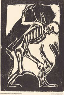 Death with a Coffin, c. 1917.
