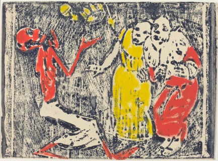 Death as Juggler, 1918/1919.