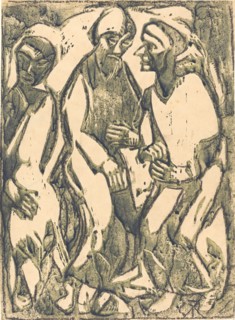 Deliberation (Beratung), 1913.