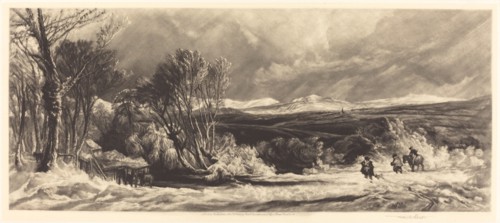 The Snow Drift, 1904.
