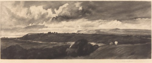 A Yorkshire Road, 1898.