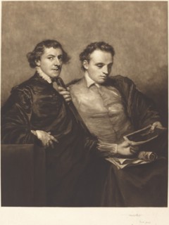 Portrait of Two Gentlemen, 1905.