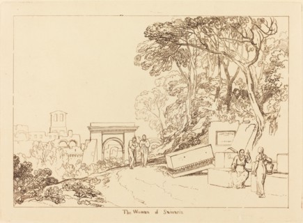 The Woman of Samaria, published 1819.
