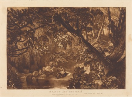 Aesacus and Hesperie, published 1816.