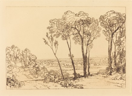 The Bridge in Middle Distance, published 1808.