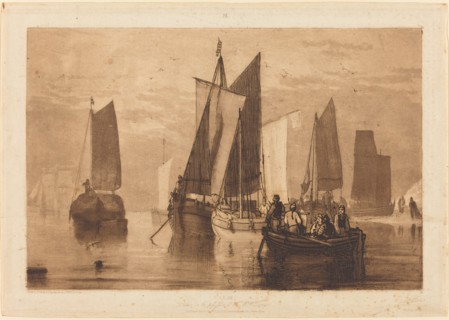 Calm, published 1812.
