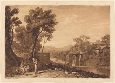 The Woman and Tambourine, published 1807.
