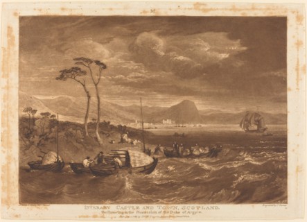 Inverary Castle and Town, 1816.
