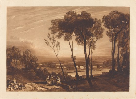 The Bridge in Middle Distance, published 1808.