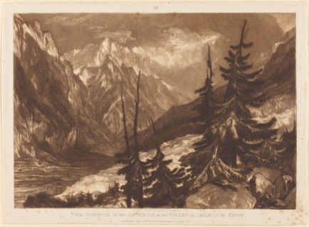 The Source of the Arveron, published 1816.