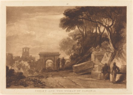 The Woman of Samaria, published 1819.