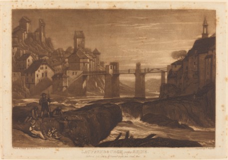 Lauffenbourgh on the Rhine, published 1811.