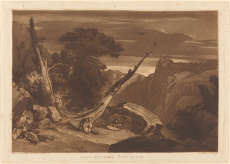 From Spenser's Fairy Queen, published 1811.