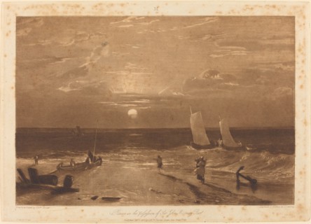 The Mildmay Sea-Piece, published 1812.