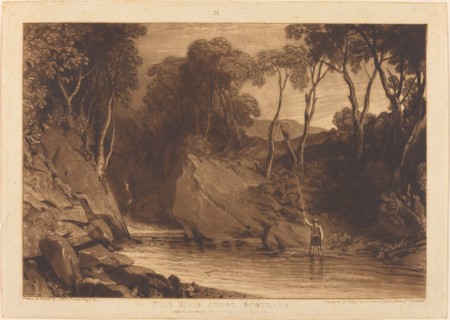 Near Blair Athol, published 1811.